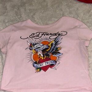 Ed Hardy Eagle baby tee ❤️✨
